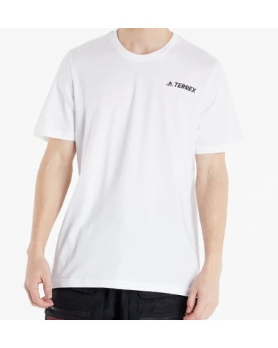 CAMISETA TX MOUN GFX WHITE