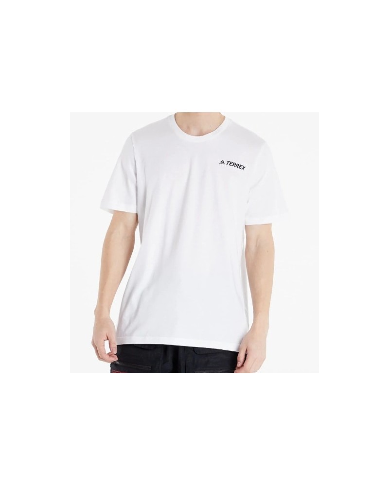 CAMISETA TX MOUN GFX WHITE