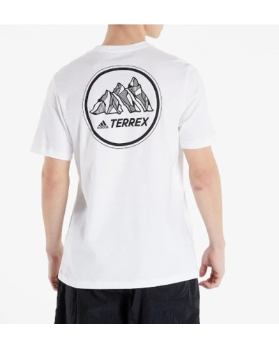 CAMISETA TX MOUN GFX WHITE