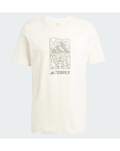 CAMISETA WILD WONDER WHITE