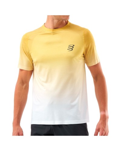 PERFORMANCE SS TSHIRT M CEYLON YELLOW/GREY DAWN