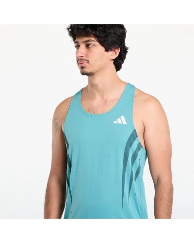 CAMISETA TIRANTES ADIZERO A M POWDER TEA