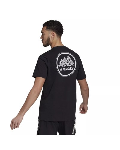 CAMISETA TX MOUN GFX BLACK