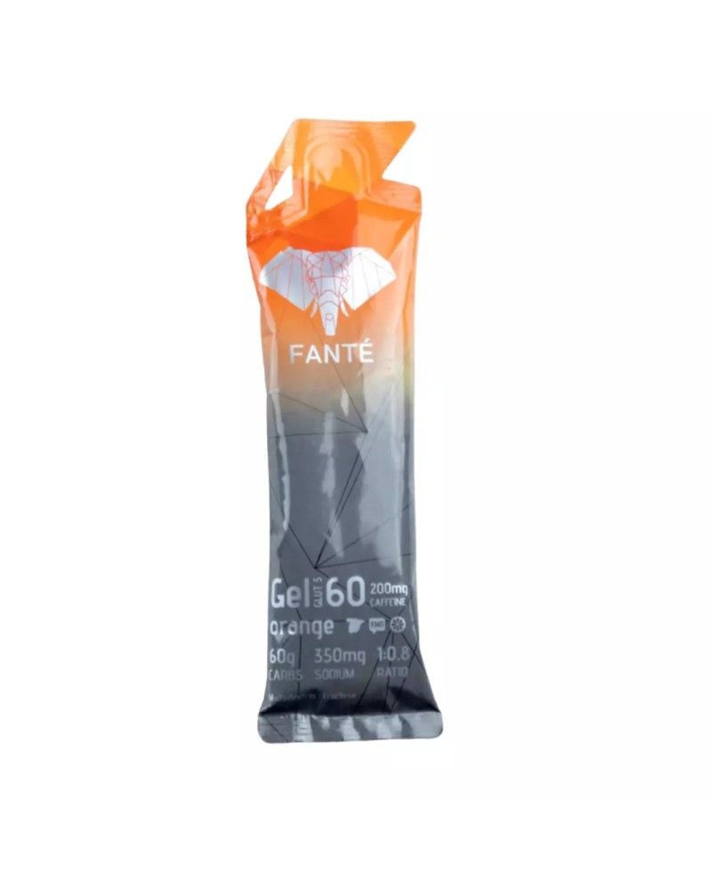 FANTE GLUT5 NARANJA CAF 200MG