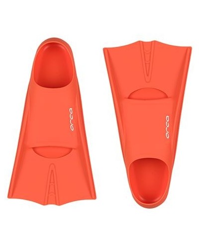 ALETAS NATACION ORCA NARANJA