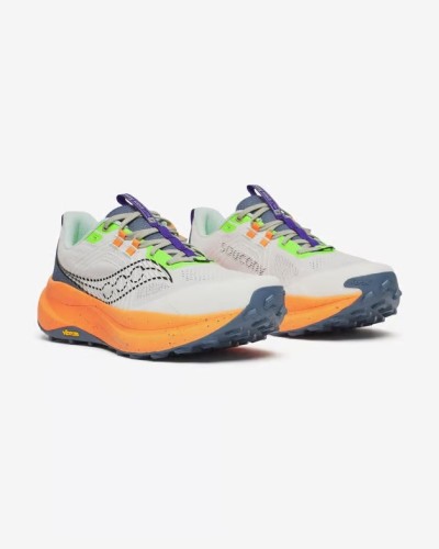 Saucony Xodus Ultra 4 Hombre Vizigold Laurel