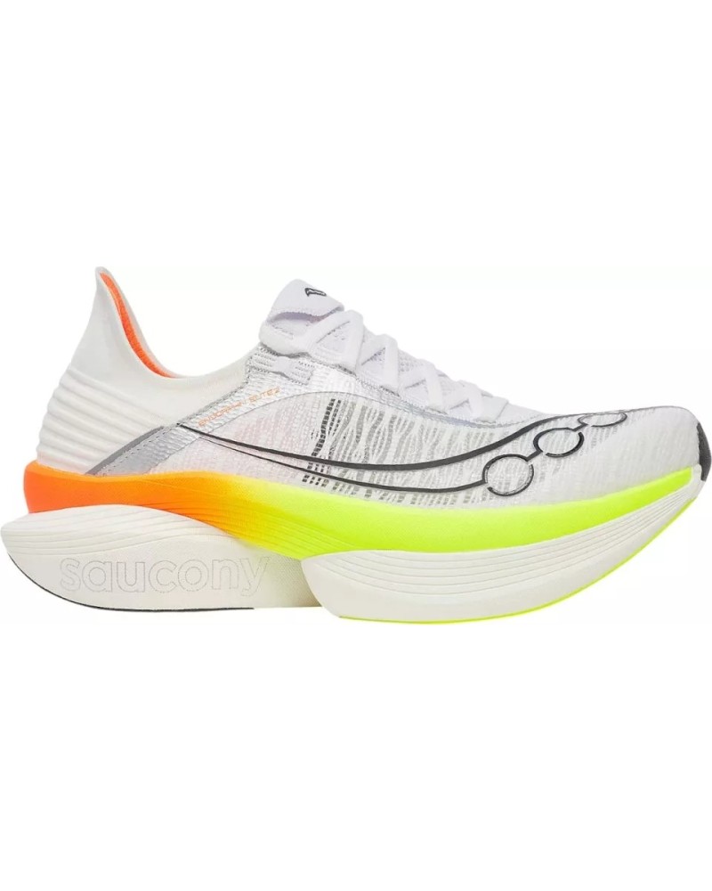 Saucony Endorphin Elite 2 | Zapatillas Running Competición Carbono