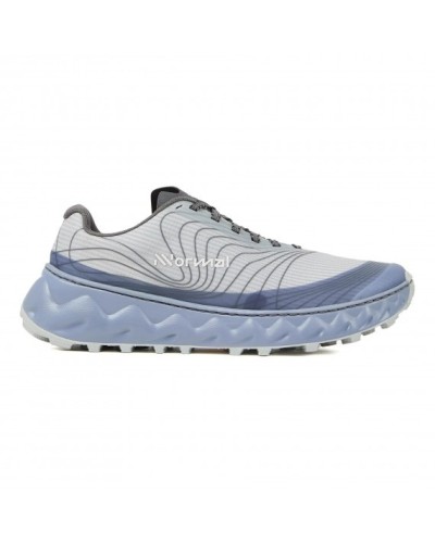 Zapatillas de running en azul mujer.