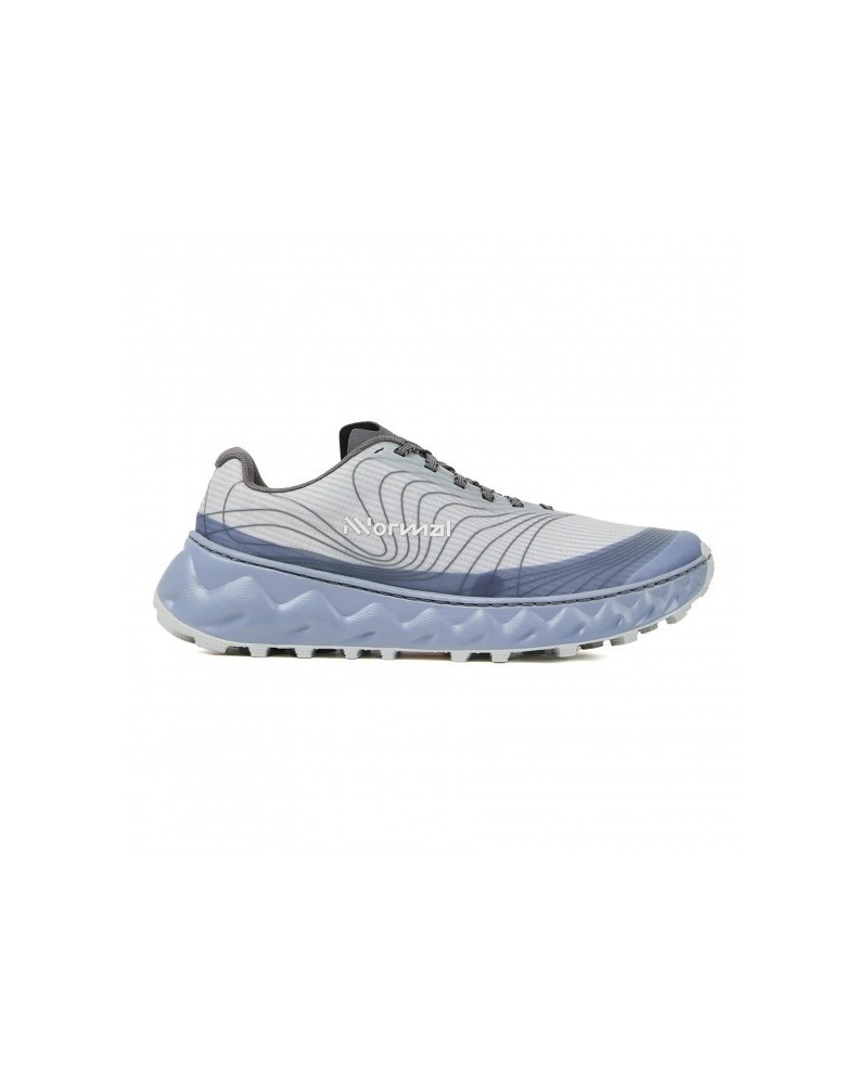 Zapatillas de running en azul mujer.