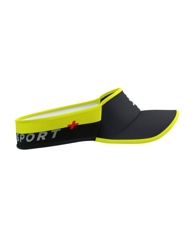 VISOR ULTRALIGHT FLASH BLACK/FULO