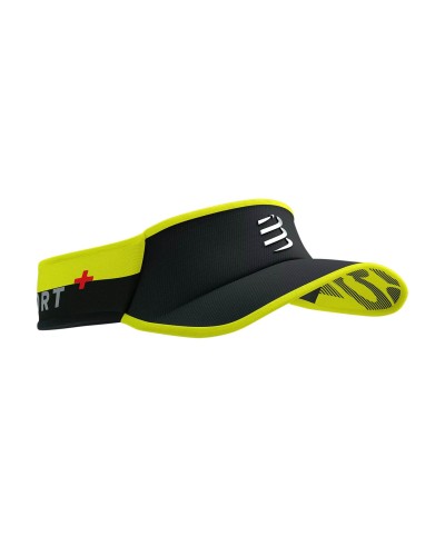 VISOR ULTRALIGHT FLASH BLACK/FULO