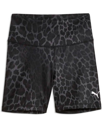 W TAD Essential Spotted Haze Short Tight - HW 5" S
