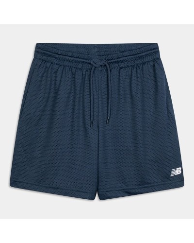 NB MESH SHORT 7 INCH BLUE