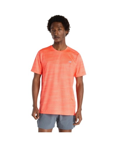 NB SPORT ESSENTIALS PRINTED T-SHIRT