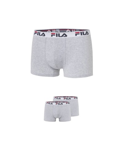 FILA MAN BOXER ANTHRACITE MELANGE