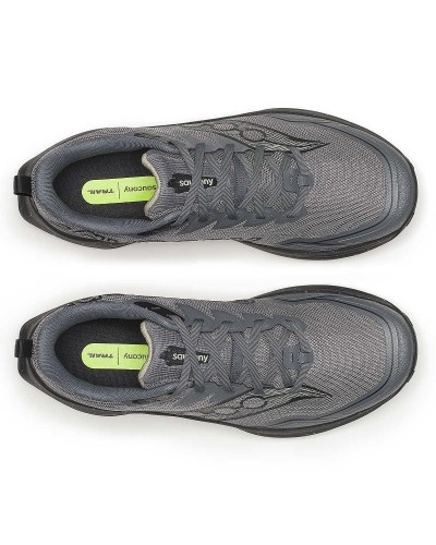 Saucony Peregrine 16 Carbon / Black | Carbon Black