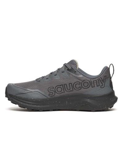 Saucony Peregrine 16 Carbon / Black | Carbon Black