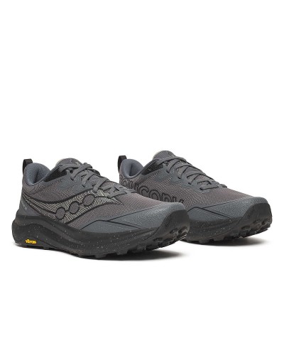 Saucony Peregrine 16 Carbon / Black | Carbon Black