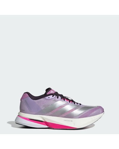 ZAPATILLAS ADIZERO BOSTON 13 W POWDER PLUM
