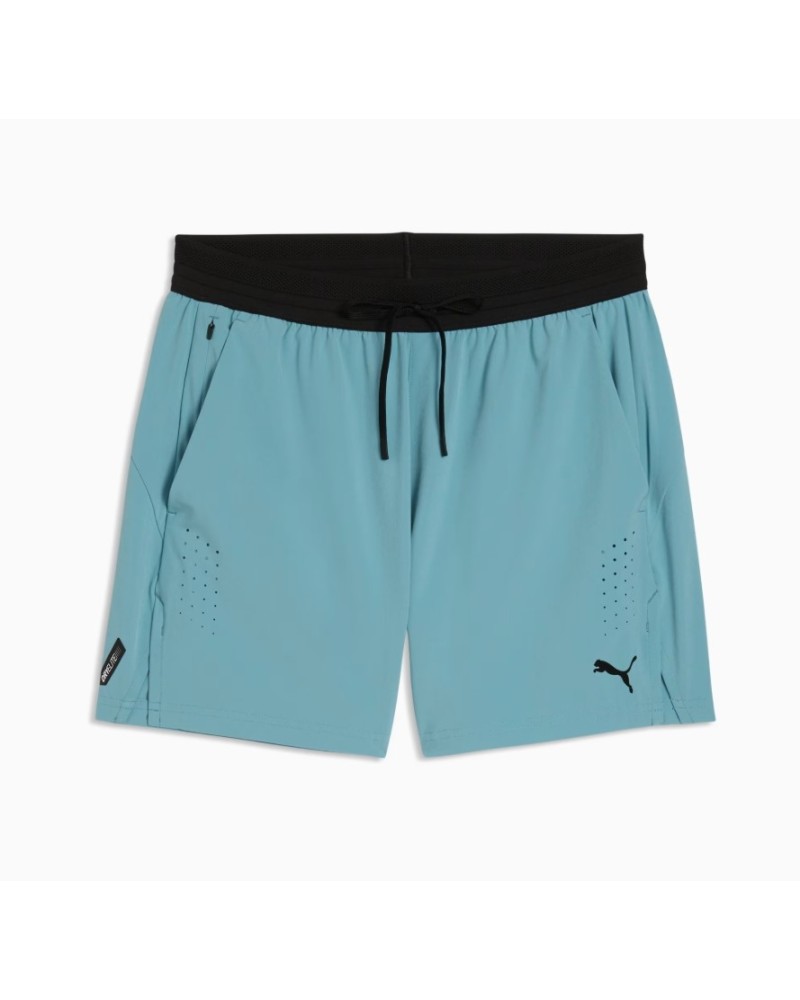 PANTALON CORTO HYROX VERDE