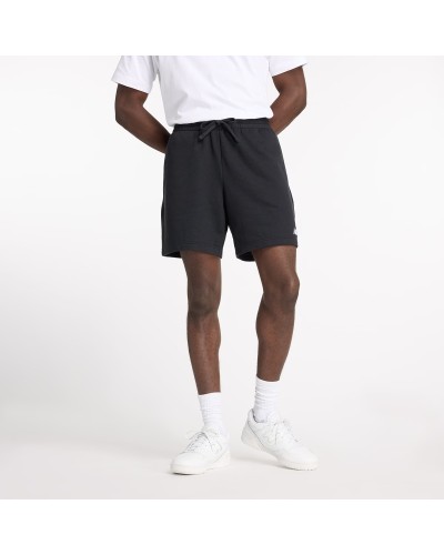NB FRENCH TERRY SHORT 7'' BLACK