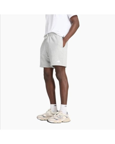 NB FRENCH TERRY SHORT 7'' GREY