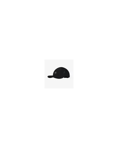 5 PANEL GO CAP SOLID BLACK