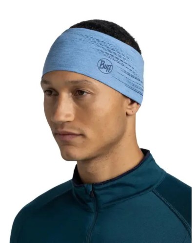 DRYFLX® HEADBAND SOLID WASHED BLUE