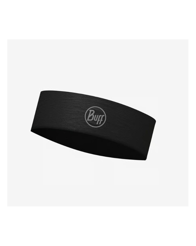 COOLNET UV® SLIM HEADBAND SOLI D BLACK