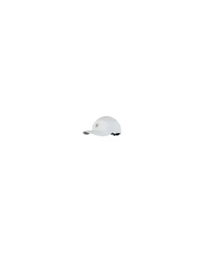 5 PANEL GO CAP SOLID WHITE