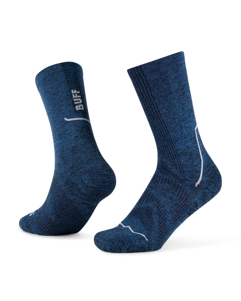 DRYFLX® CREW SOCK DC BLUE