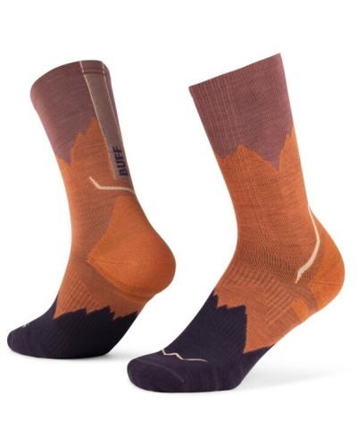 MERINO LIGHTWEIGHT CREW SOCK L WC3 GINGER