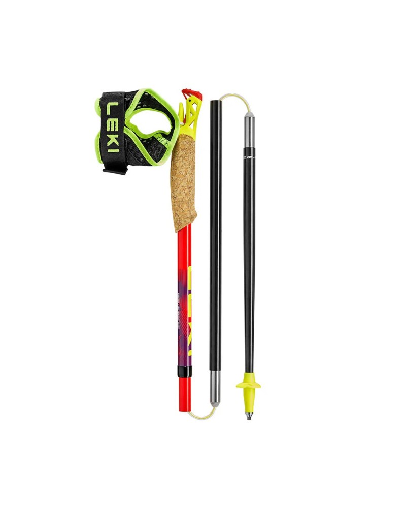 ULTRATRAIL FX.ONE Bright Red / Violet / Neon Yellow
