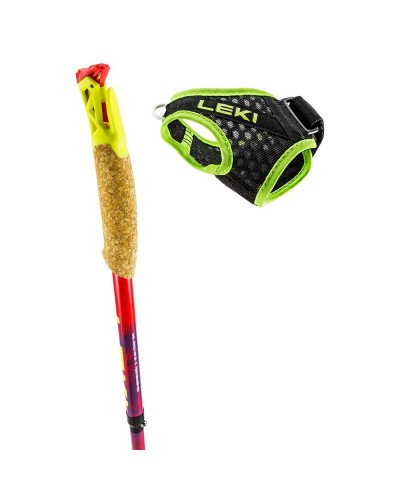 ULTRATRAIL FX.ONE Bright Red / Violet / Neon Yellow