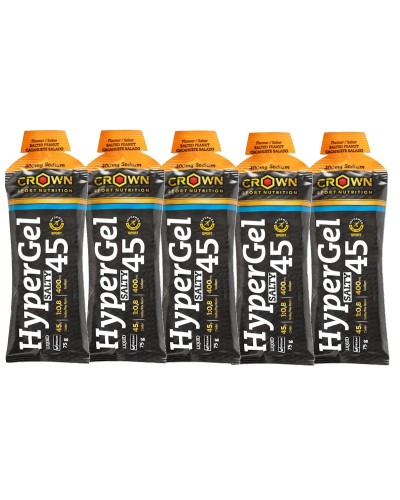 HYPERGEL CROWN 45 CACAGUETE SALADO 400MG SODIO