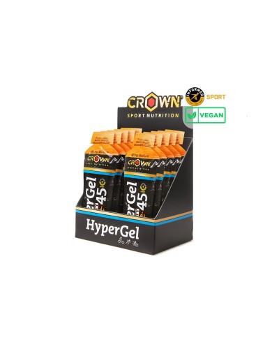 HYPERGEL CROWN 45 CACAGUETE SALADO 400MG SODIO