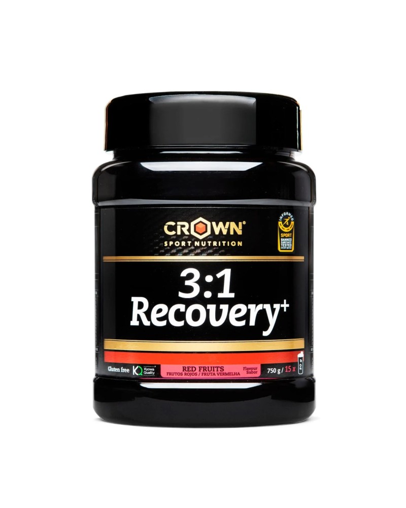 Bote Pro Recovery 3:1 frutos rojos (750gr)