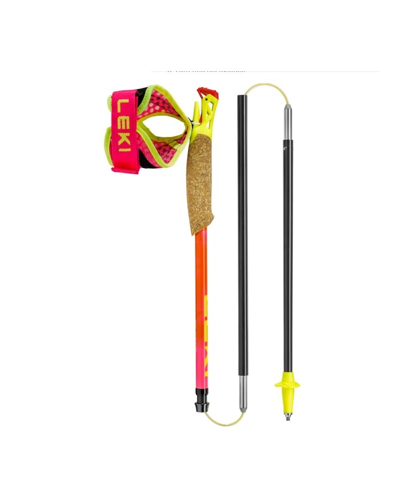 ULTRATRAIL FX.ONE SL NARANJA/ROSA