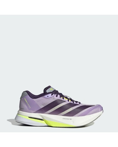 ZAPATILLAS ADIZERO BOSTON 13 W POWDER PLUM/AURORA
