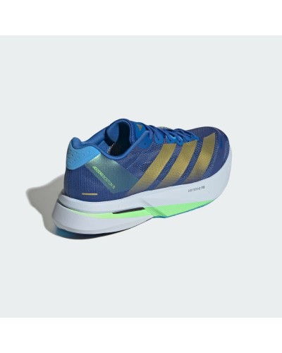 ZAPATILLAS ADIZERO BOSTON 13 M BLUE/GOLD MET./BLUE