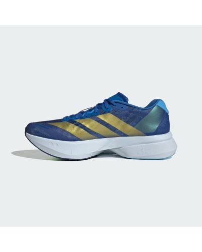ZAPATILLAS ADIZERO BOSTON 13 M BLUE/GOLD MET./BLUE