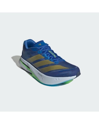 ZAPATILLAS ADIZERO BOSTON 13 M BLUE/GOLD MET./BLUE