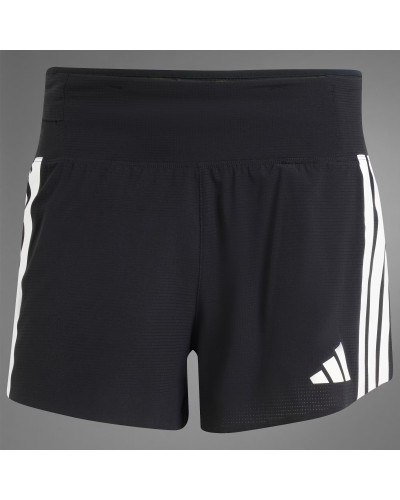 PANTALON CORTO ADIZERO GEL M BLACK 3''