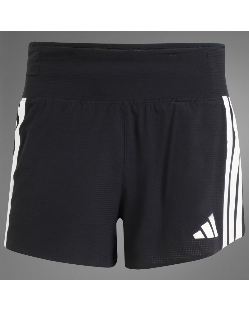 PANTALON CORTO ADIZERO GEL M BLACK 3''