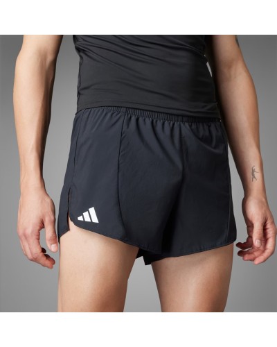 PANTALON CORTO ADIZERO E BLACK