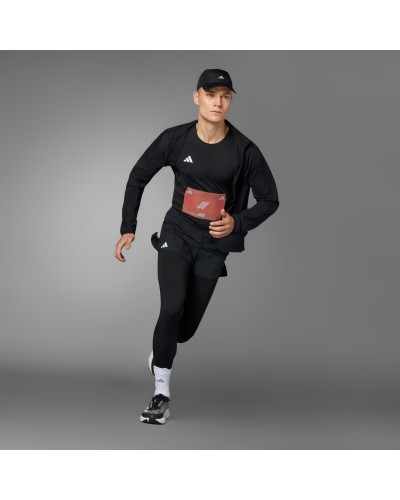 PANTALON CORTO ADIZERO E BLACK