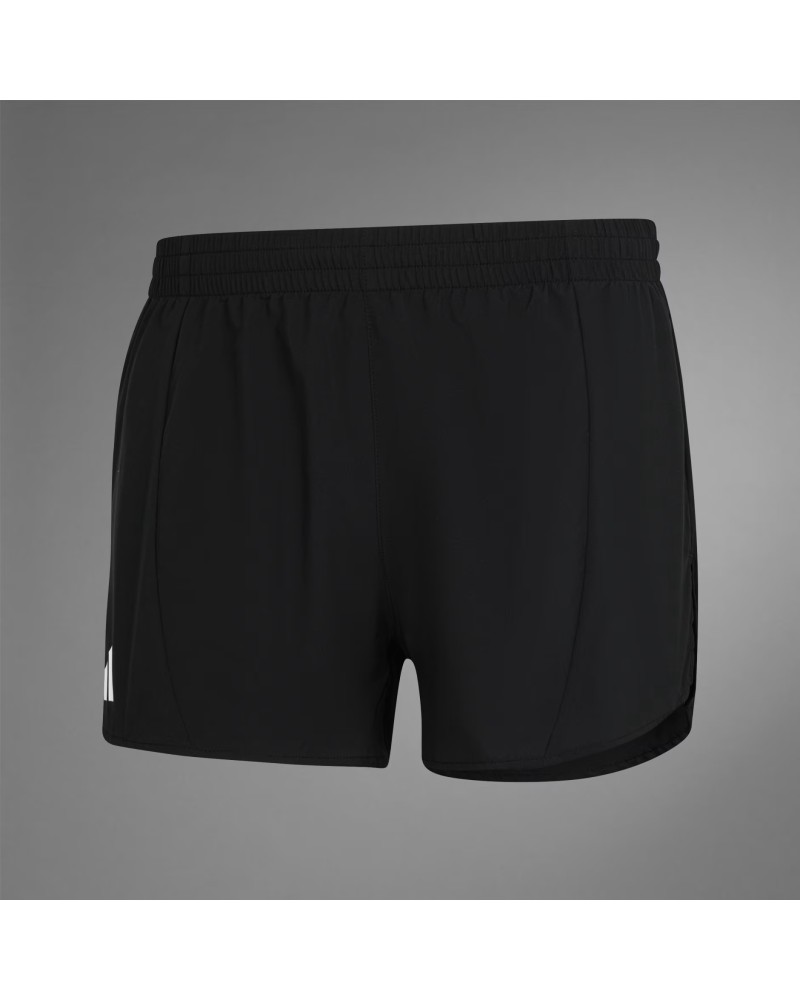 PANTALON CORTO ADIZERO E BLACK