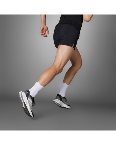 PANTALON CORTO ADIZERO E BLACK