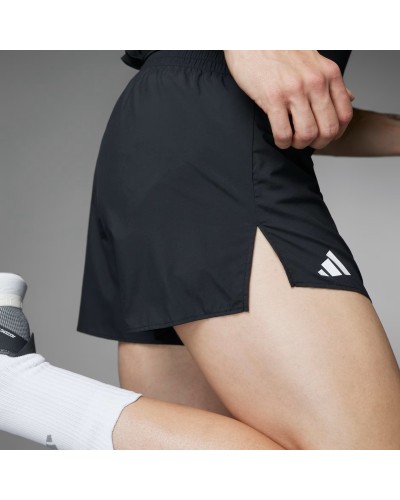 PANTALON CORTO ADIZERO E BLACK