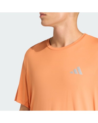 CAMISETA MANGA CORTA RUN ESS M DUSKY ORANGE